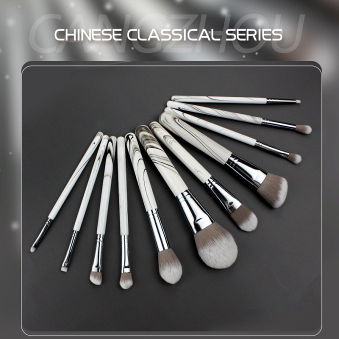 makeup brushes