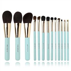 13-piece collection makeup brush set