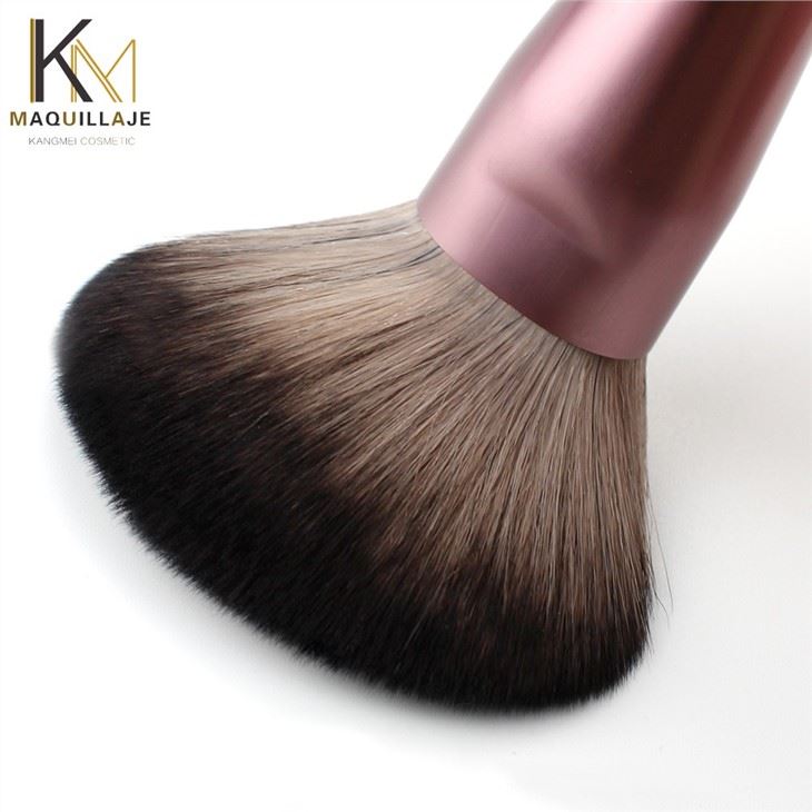 Purple Multifunctional Makeup Brush Set