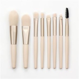 8 Makeup Brushes