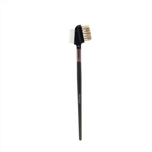 Personalized single eyelash makeup brush