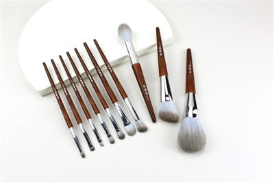 10pcs Professional Makeup Brush Set For MUA