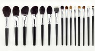 Premium Natural Hair Makeup Brush Set