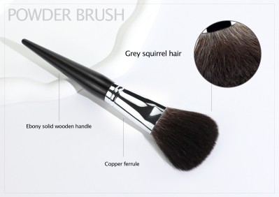 The Grey Squirrel Series Powder Brush