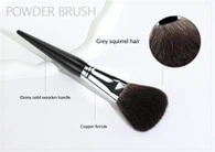 The Grey Squirrel Series Powder Brush